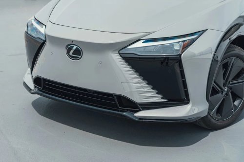 The 2026 Lexus RZ Is Almost Like a Do-Over