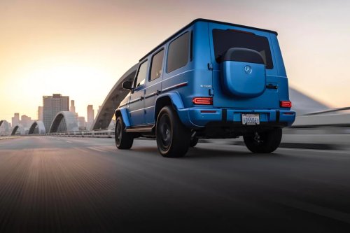 2027 Mercedes-Benz G-Class EV