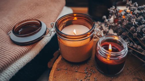 How To Turn A Leftover Scented Candle Into A Car Deodorizer