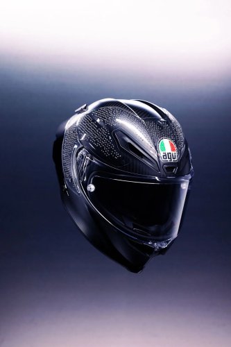 AGV Unveils Pista GP R3 Helmet with Sphera Safety Tech