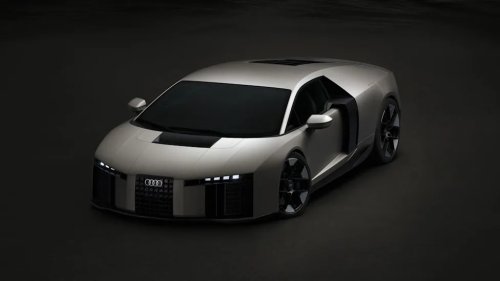 Audi, SuperCar, Audi reveals stunning new hybrid supercar full of F1 tech – and it's super exclusive