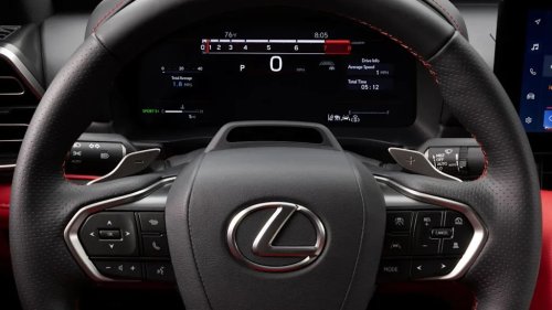 2026 Lexus IS