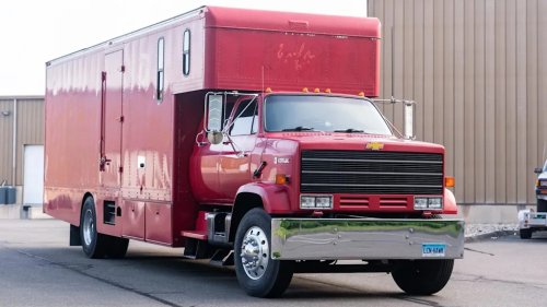 The World’s Largest Chevy Squarebody Truck Is Up for Sale