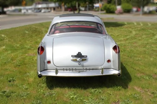 Touring, 1958 Facel Vega FV3B Coupe Heads to Market With Luxury Touring Heritage from Lucky Collector Car Auctions