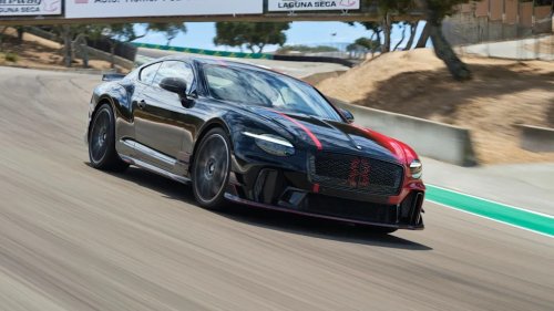 First Drive: The Bentley Continental Supersports Has Hit the Gym