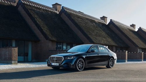 The 2027 Mercedes-Benz S-Class in Photos