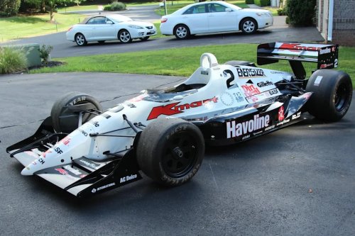 This 1991 Lola That Carried Both Andrettis to Victory Lane Is for Sale, and the Engine Won't Turn Over