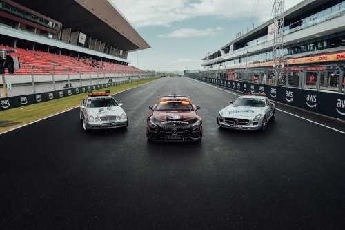 Mercedes-AMG GT, Mercedes-AMG GT 63 PRO 4MATIC+ Unveiled as New Formula 1 Safety Car