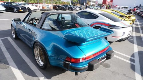 Plenty of Perfect Porsches at the Petersen’s Porsche Cruise-In
