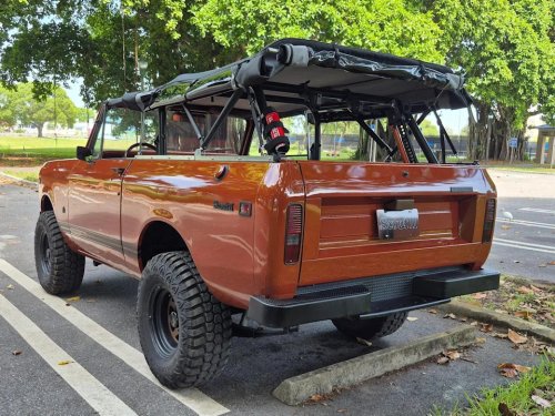 1976 International Harvester Scout II 304 4x4 For Sale With 92,000 Miles Shown
