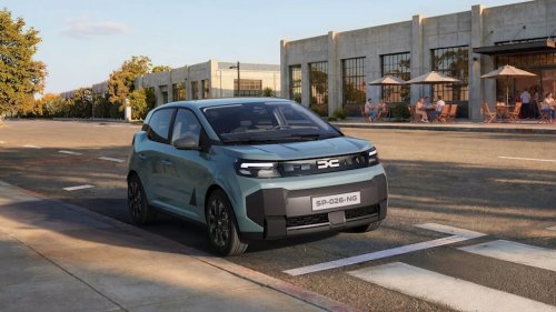 Dacia, Dacia Spring returns with futuristic new look and 250-km range