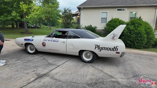 Plymouth, One Family-Owned 1970 Plymouth Superbird Has Surfaced Outside The Registry