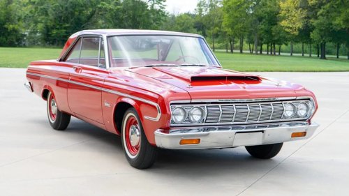 Plymouth, This Rare 1964 Plymouth Belvedere Hemi Has Somehow Covered Just 2,391 Miles
