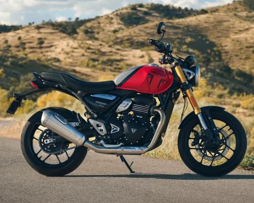 Triumph’s Super-Affordable Retro-Styled Street Moto Gets Even More Appealing