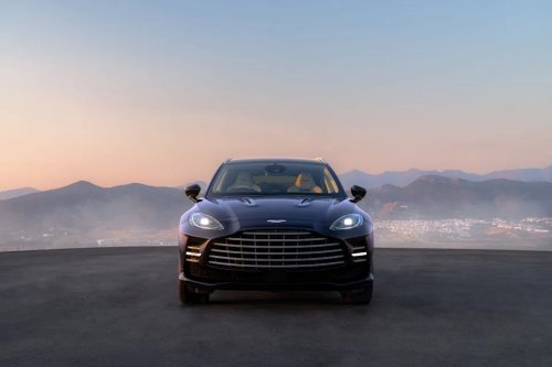 View Exterior Photos of the 2027 Aston Martin DBX GT
