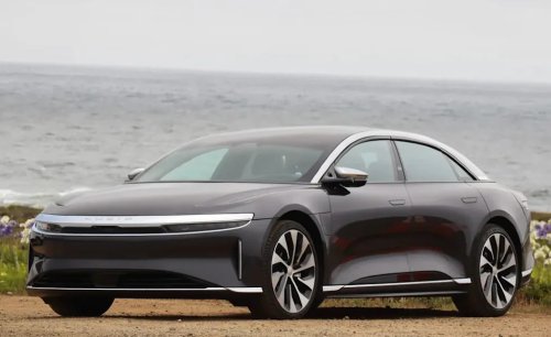 Lucid Recalls 27,185 Air Sedans Over Fire Risk