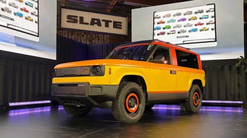 Slate, Why The Slate Truck Will Use LFP Batteries After All