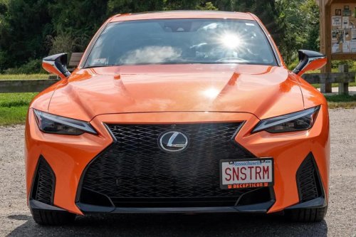 Lexus, Lexus IS, Lexus IS F, 2023 Lexus IS 500 F Sport Performance for Sale With 12,800 Miles