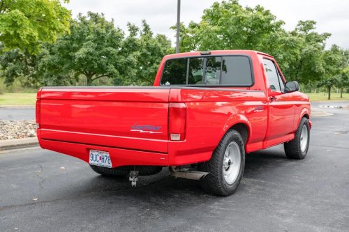 1993 Ford F-150 SVT Lightning for Sale with 48,000 Miles