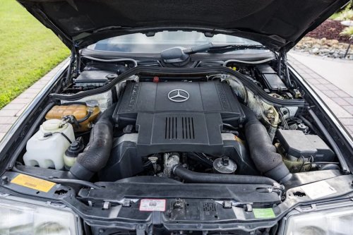 1992 Mercedes-Benz 500E For Sale With 144,000 Miles Shown