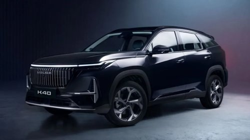Geely, Revived Volga Brand Launches Three Models Built Around Geely Technology