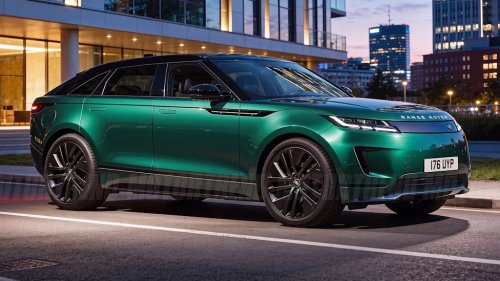 The 2028 Range Rover GT Is Coming to Fill a Smaller, Sportier Range Rover–Sized Hole