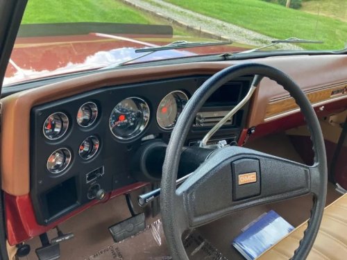 GMC, At $21,500, Is This 1977 GMC Sierra Grande 2500 Pickup A Show-Worthy Steal?