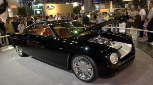 Ford, Ford's Turn Of The Century Concept Car That Went Retro: The Forty-Nine