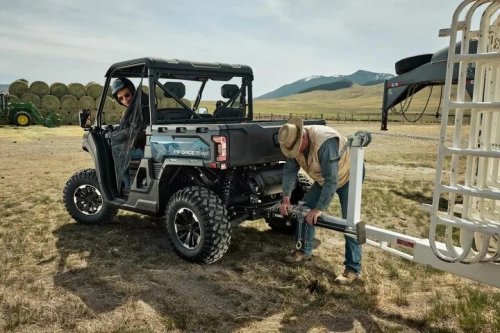 SEAT, Hop on In! CFMOTO Announces 2027 UFORCE 3-Seat Side-by-Side Models