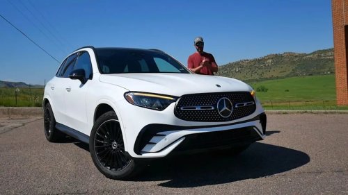 Mercedes, YouTuber Asks if the New Mercedes GLC for 2027 Is Really Worth It