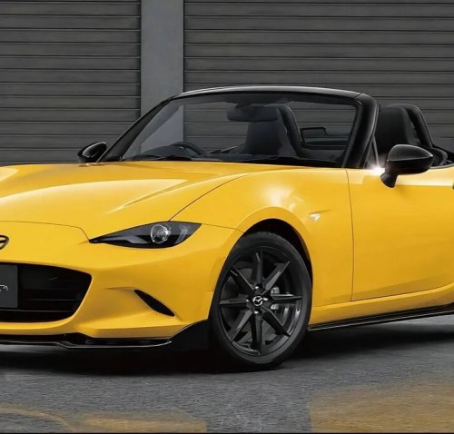 Sunflower Yellow Mazda Miata Is So Rare It Doesn't Even Really Exist