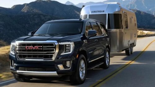 Can An SUV Tow A Camper? Here's What You Need To Know