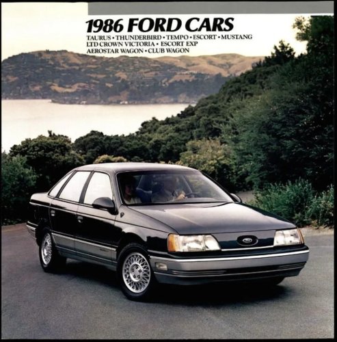 Rare Rides Icons: The Ford Taurus, Modernizing Family Transportation (Part I)