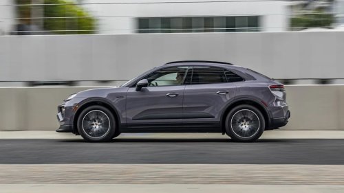 The Base Model Porsche Macan Electric Is Anything but Base