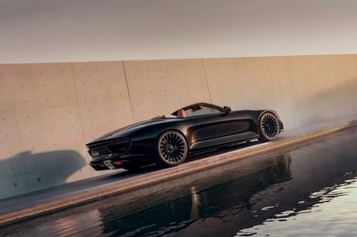 Brabus Built A 224-MPH Convertible And Hid Its Best Detail In The Roof