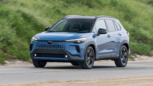 2027 Toyota Corolla Cross Hybrid
