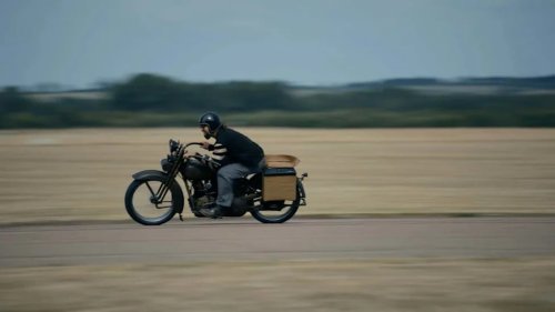 Actor Jason Momoa Now Has a Plug-In-Hybrid Harley-Davidson. And It's From The 1920s
