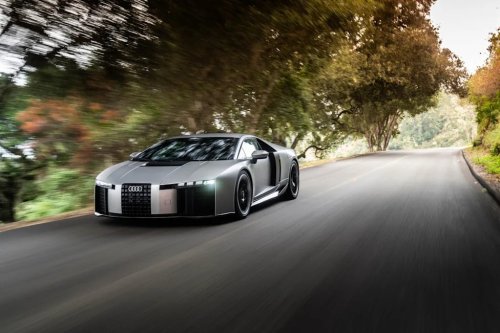 First Drive: The Audi Nuvolari Is High-Performance Art