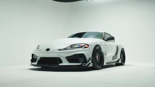 Toyota, Fast & Furious Star Sung Kang's Toyota Supra Is A Work Of Art