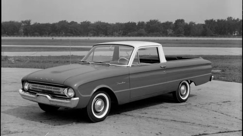Ford Built The El Camino First, But Chevy Got All The Glory