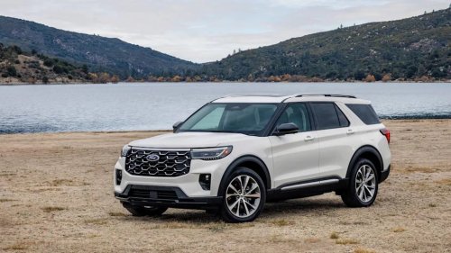 Mazda, Mazda CX-90, Ford, Ford Explorer, 2026 Mazda CX-90 Vs. 2026 Ford Explorer: Which Deserves Your Money?