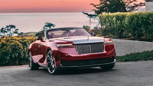 $64 Million of Rolls-Royces Shown Off in London