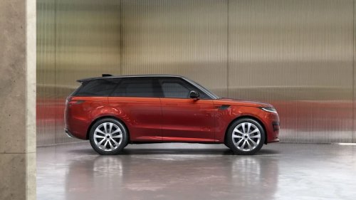 View Exterior Photos of the 2027 Land Rover Range Rover Sport Twenty Edition