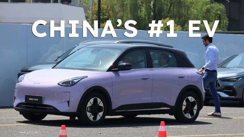 VIDEO: I Drove China's Best Selling Car. It's Really Good