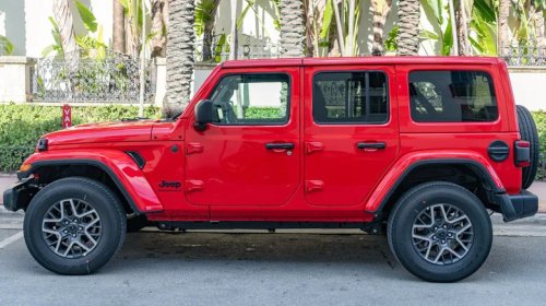 Jeep, SUV, Jeep Calls The Wrangler An SUV, But Much Of The Internet Begs To Differ
