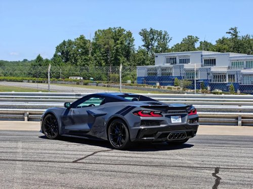 See Every Angle of the 2027 Chevrolet Corvette Grand Sport X