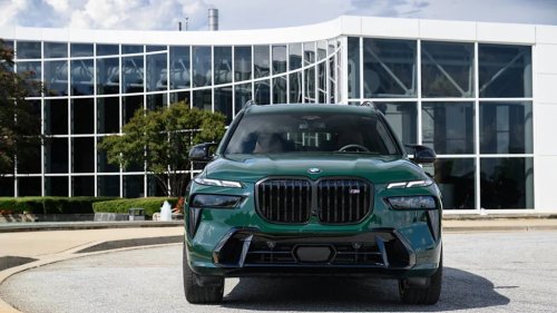 BMW, BMW X7's May Lease Deals Still Start Under $1,000