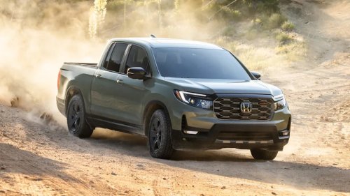 Honda Ridgeline Headed for 18-Month Production Pause