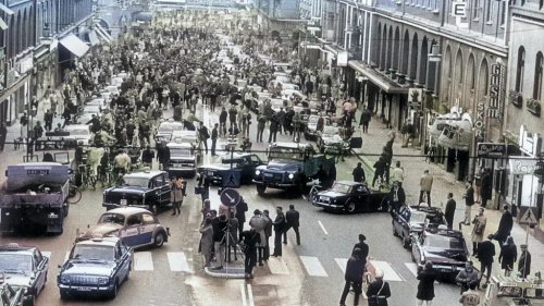 In 1967, 2 million Swedes started driving on the other side of the road