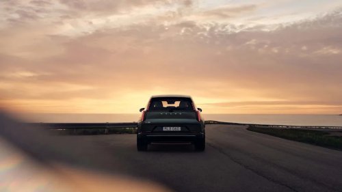 The Volvo EX60's Excellent Range Somehow Got Even Better